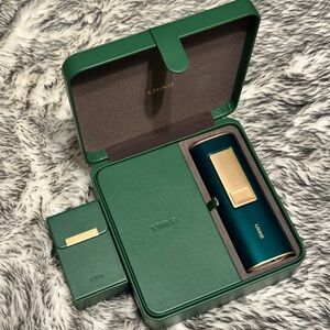 Ulike Green and Gold Electronic Device